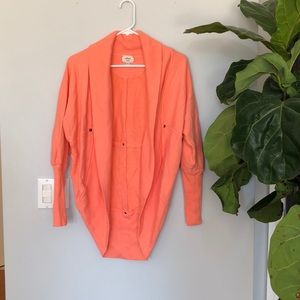 Aritzia Wilfred Diderot Studded Cocoon Cardigan